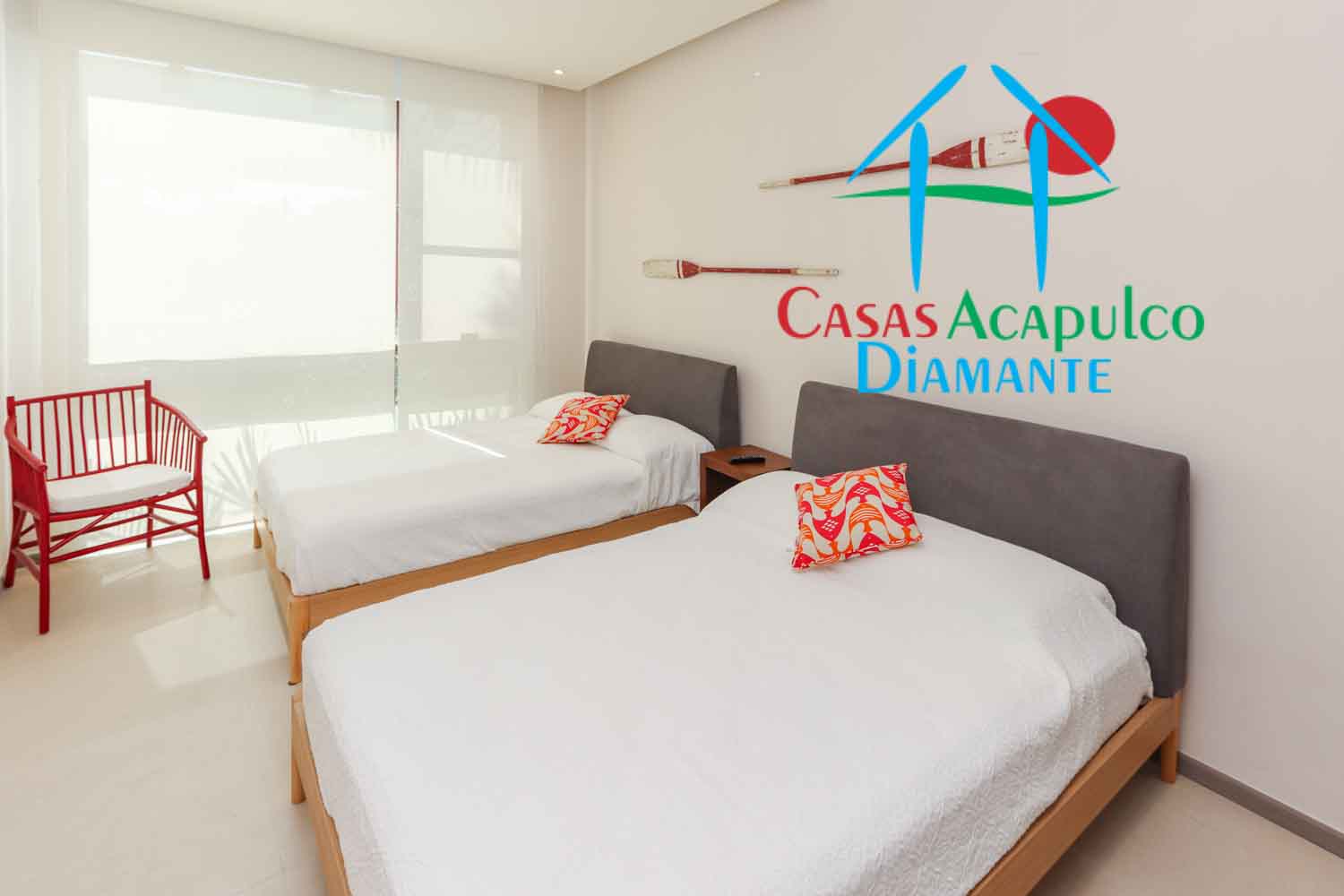 La Isla Bali 105 - Recámara uno 1